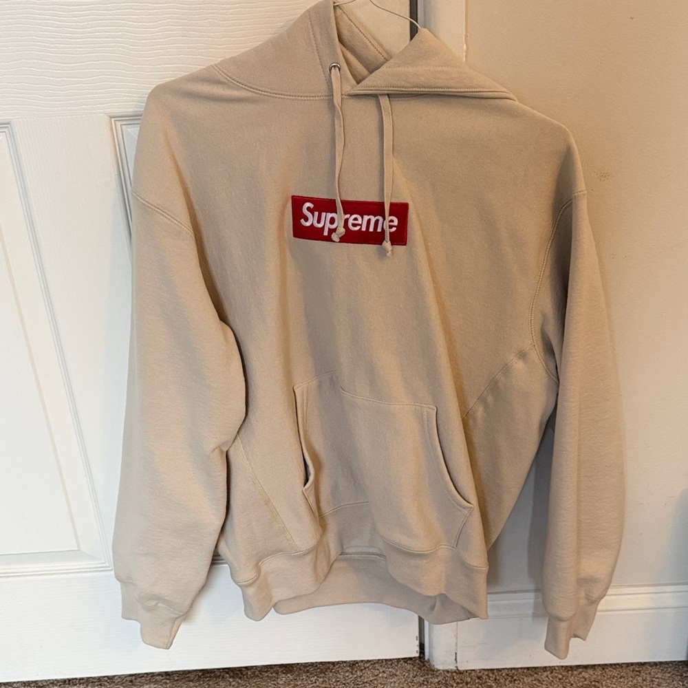 Supreme Bogo Light Tan Hoodie for Men
